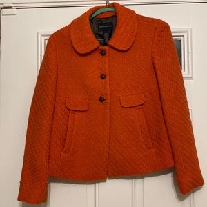 Orange banana republic blazer